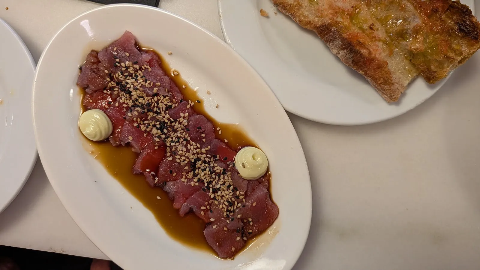Tonyina vermella amb sèsam