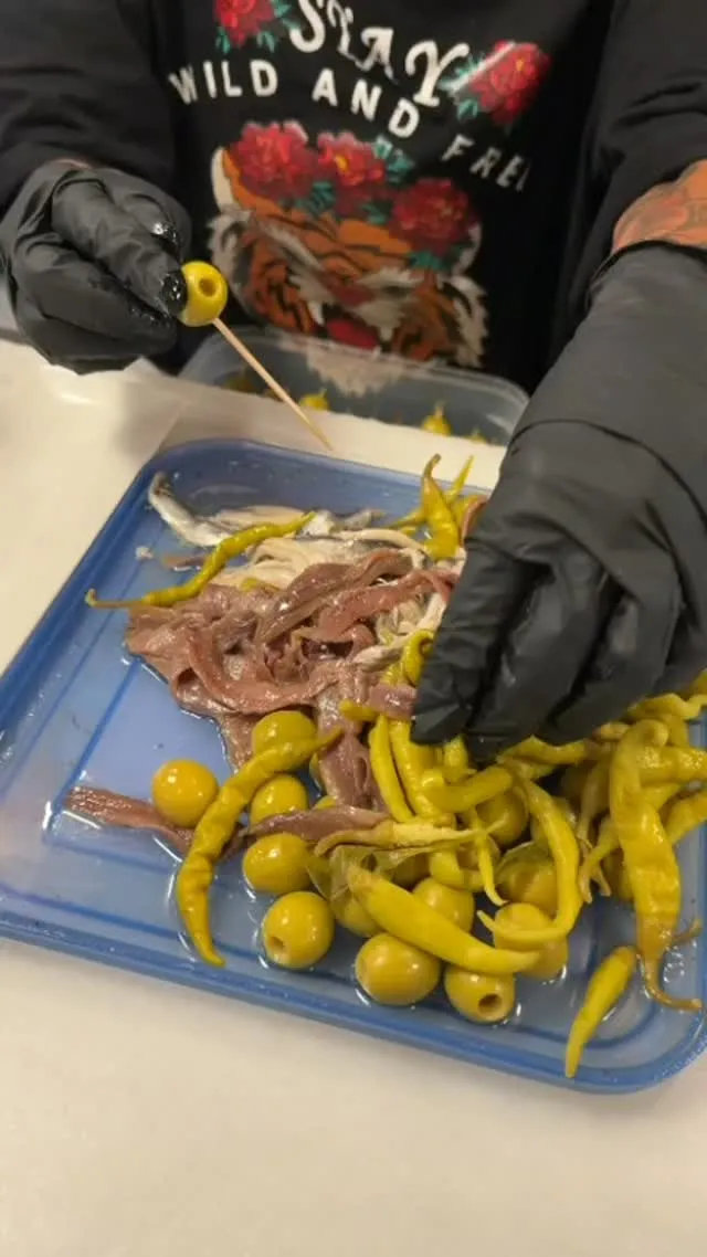 Preparant les gildes a mà